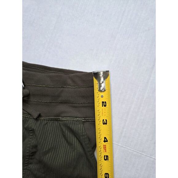 Lululemon Women's Dance Studio Jogger Dark Olive Size 2 Relaxed - Picture 12 of 14